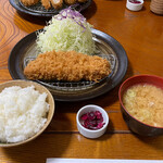 Tonkatsu Asahi - ロースかつ定食 @1,430円 