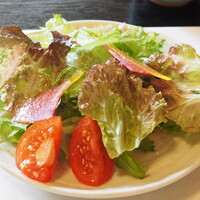 大和榛原牛 うし源 本店 - サラダ