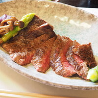 大和榛原牛 うし源 本店 - ステーキ