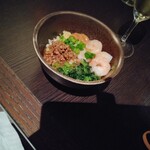 シェラトンクラブ ラウンジ - 玉子炒飯醤油あんかけ