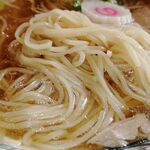 肉中華そば 源楽 - 麺