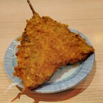 立呑み晩杯屋 - あじフライ 130円