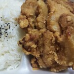 唐揚げ ホームラン - うま塩弁当