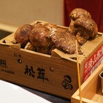 鮨 なんば - 松茸