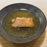 鮨 なんば - きんきの煮つけ