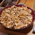 鮨 なんば - 松茸、さんまご飯