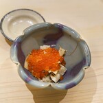 鮨 なんば - 松茸、さんまご飯、いくら乗せ