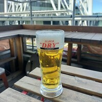 piccole lampare & rooftop Sky Bar - 20221030生ビール