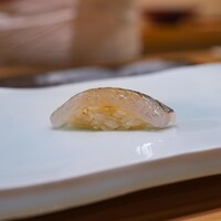 鮨 なんば 日比谷 - 細魚