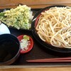 麺工房かたくり - 天ぷらうどん850円