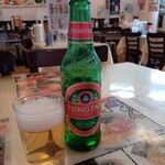 中華料理 大陸 - 青島ビール