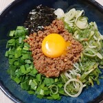 台湾まぜそば やす田 八戸ノ里店 - 次の日、卵買ってきた。