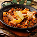 Shrimp Paella