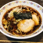 松虎亭 - 盛岡醤油老麺