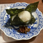 庄や - おにぎり〔明太子〕