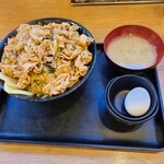 伝説のすた丼屋 - スタ丼飯増し(肉1、5倍)