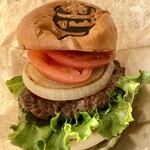 うーたん牧場 - 「ハンバーガー」980円也。税込。
