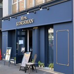 Mrs.KINGSMAN - 店頭