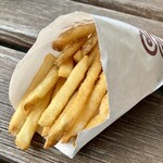 うーたん牧場 - 「ポテト」セットで350円也。