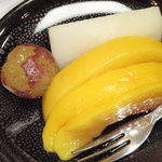 栴檀 - 【果物】幸水なし 桃 ピオーネ