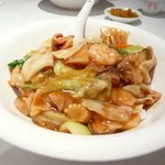 美林華飯店 - ランチ：五目あんかけご飯2009.10