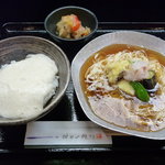 味風月 神田川 - ☆麦とろごはんも夏っぽい（●＾o＾●）☆