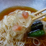 味風月 神田川 - ☆あっさりでちゅるっと…でも満腹感あり☆