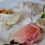 TRATTORIA Ca del TOMO - ●０９．０７．２３：前菜の盛り合わせ