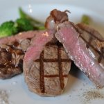 TRATTORIA Ca del TOMO - ●０９．０７．２３：牛肉のフィレ