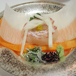 栴檀 - 【生物】鯛菊花造り