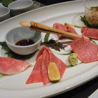 華火 錦店 - 和牛の刺身