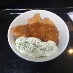 快活CLUB - 料理写真:ミニチキン南蛮丼 430円