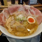 日野ラーメン - 貝出汁チャーシューそば