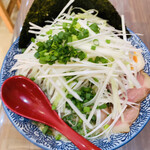 麺屋 天神 - 豚骨塩ネギチャーシューメン