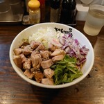 麺屋いちびり - まぜそば大