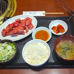 Yakiniku Okuu - 『黒毛和牛切り落としランチ』