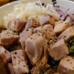 麺屋いちびり - 具材たち