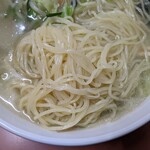 紅華 - タンメンの麺