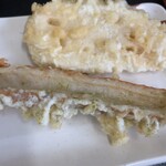 山下うどん - 天ぷら各種130円