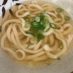 山下うどん - かけうどん小(280円)