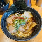 姫路麺哲 - 醤油ラーメン