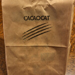 CACAOCAT - 猫の爪痕が目印？