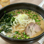 麺や品 - みそラーメン850円