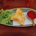 印度料理シタール - サモサ1P