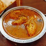 印度料理シタール - 南インドチキンカレー