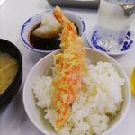 天麩羅処ひらお 本店 - ソフトシュリンプ（まるえび）