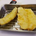 天麩羅処ひらお 本店 - ささみと白身