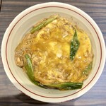 蕎麦 やすたけ - ミニカツ丼（580円）