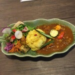 LaLa Zorba - 野菜と豆のスパイスカレー