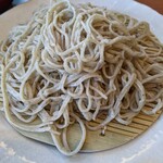 Teuchi Soba Mansaku - 粗挽き蕎麦